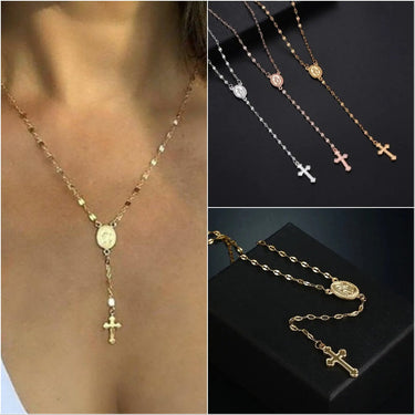 ELEANOR | Rosary necklace