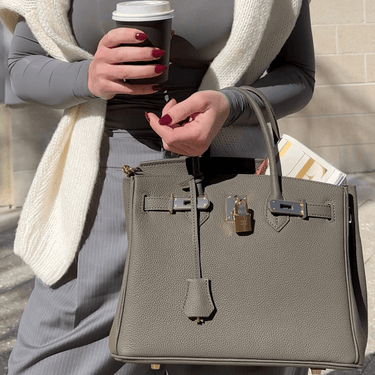 GABRIELLA | Leather Handbag