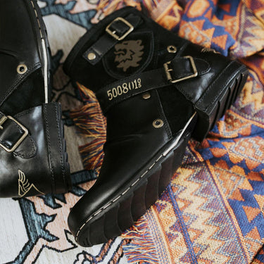 Dakota - Western Cowboy Style Leather Boots