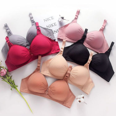 Wireless Comfort Support Bra