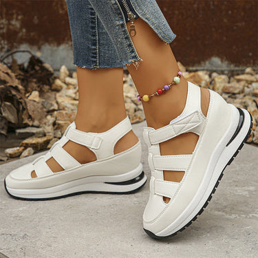 Nahel™  Closed-Toe Sneaker Sandals