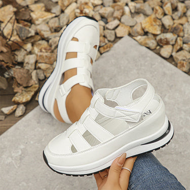 Nahel™  Closed-Toe Sneaker Sandals