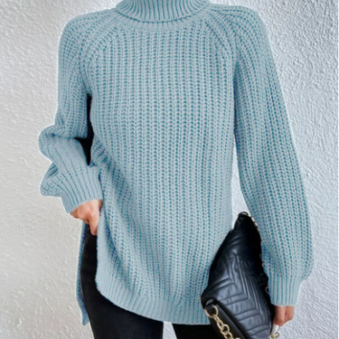 Basic Comfort Turtleneck