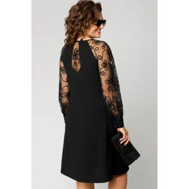 Lace Patchwork Dress