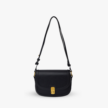 Lily Turn Lock Crossbody