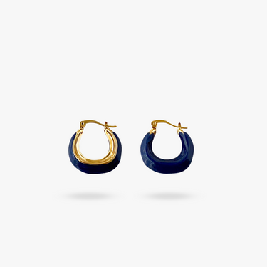 Geo Hoops Earring