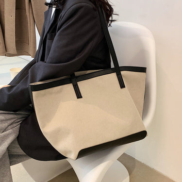 Hazel Canvas Tote